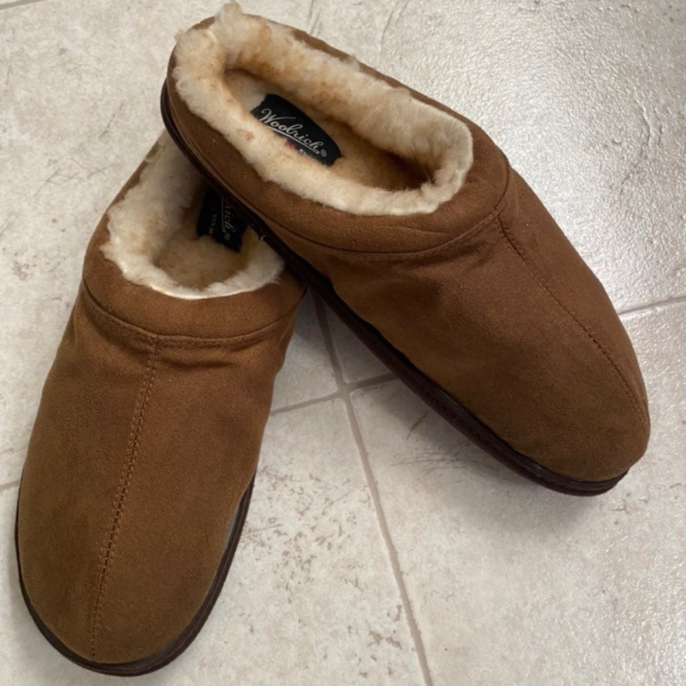 Men’s Woolrich Slippers Size 10